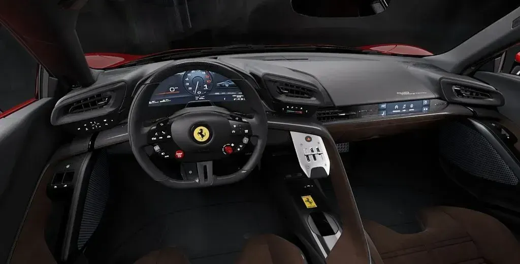 Neu Ferrari Testarossa 2026 Rot
