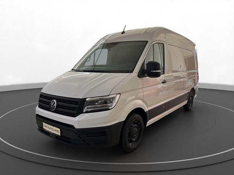 Neu VW Crafter 177 PS (130 kW) 2025 Candy weiss Van