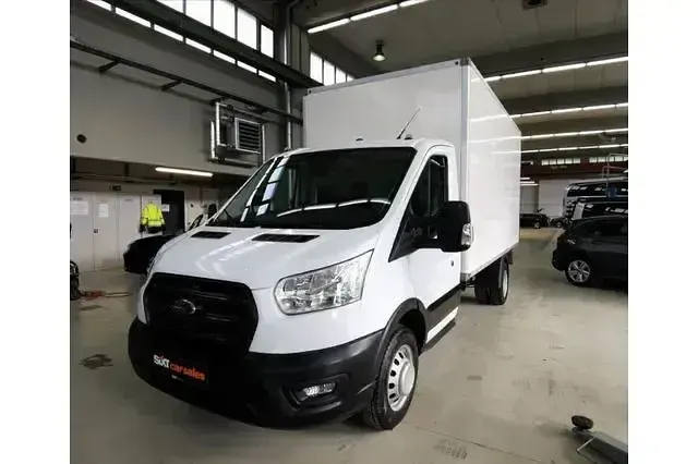 Gebraucht Ford Transit Trend 2022 Weiss