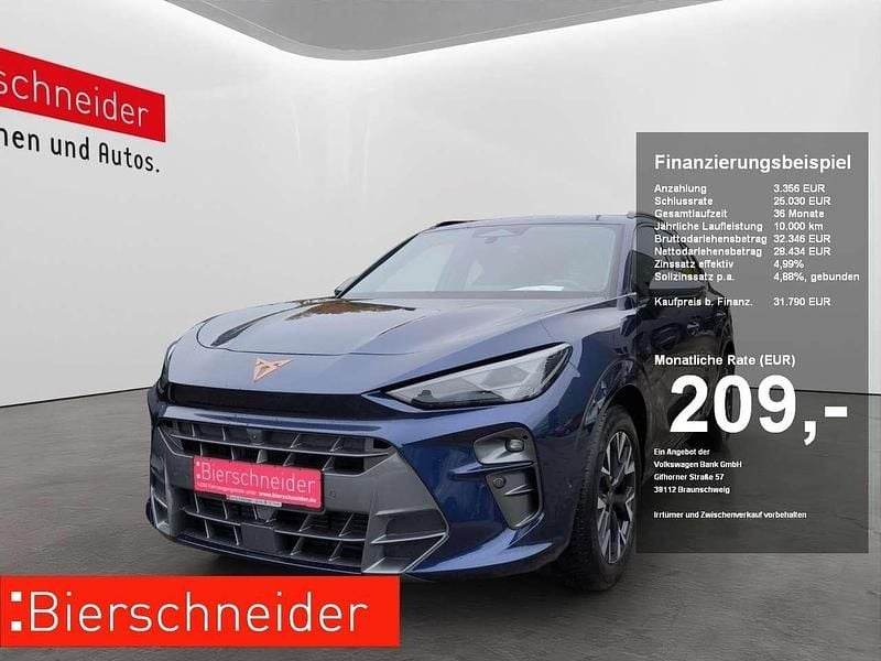 Usata Cupra Terramar 150 CV (110 kW) 2025 Blu SUV