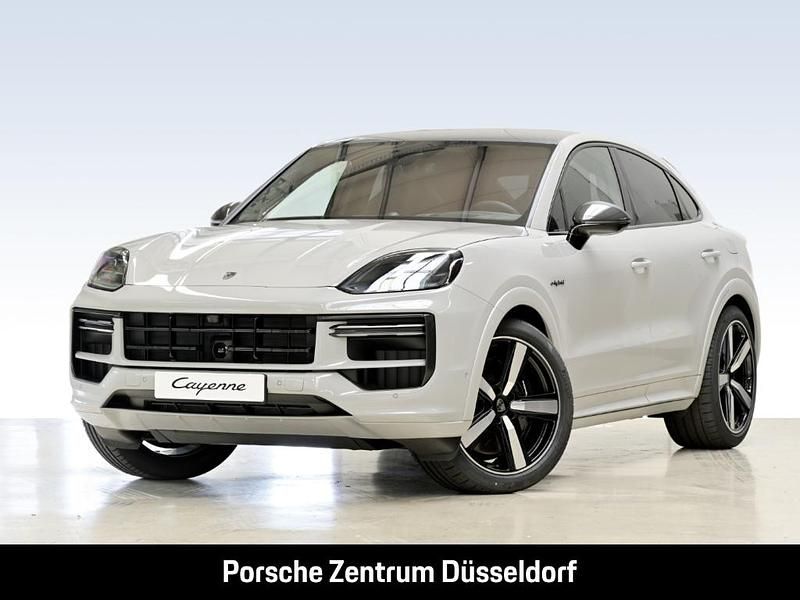 Kreide Neu 2025 Porsche Cayenne Turbo E-Hybrid Coupe Coupé | 240.388 € - Bild 1/4
