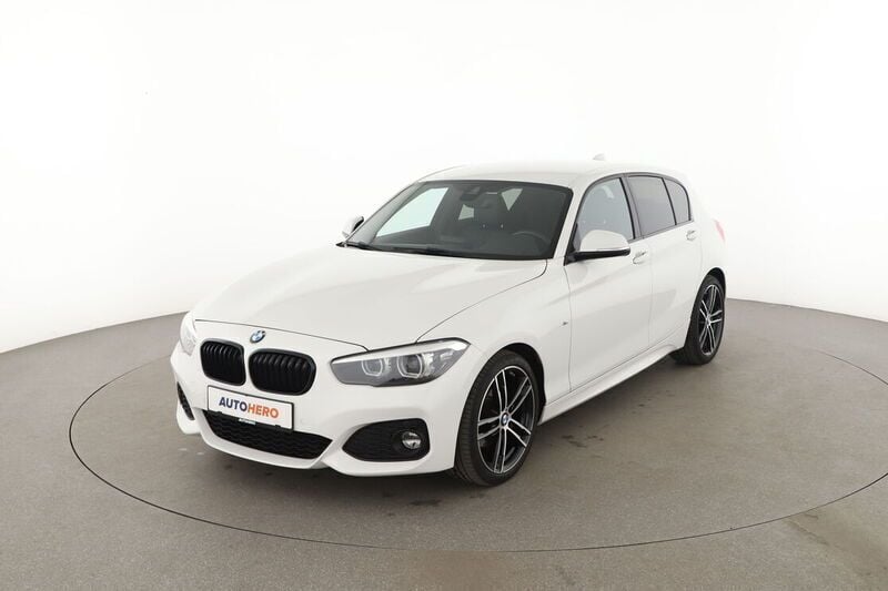 Weiß Gebraucht 2018 BMW 120 M Sport Kleinwagen | 19.740 € (Fairer Preis) - Bild 1/4