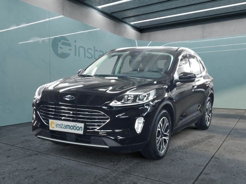 Schwarz Gebraucht 2021 Ford Kuga Titanium SUV | 25.018 € (Fairer Preis) - Bild 1/4