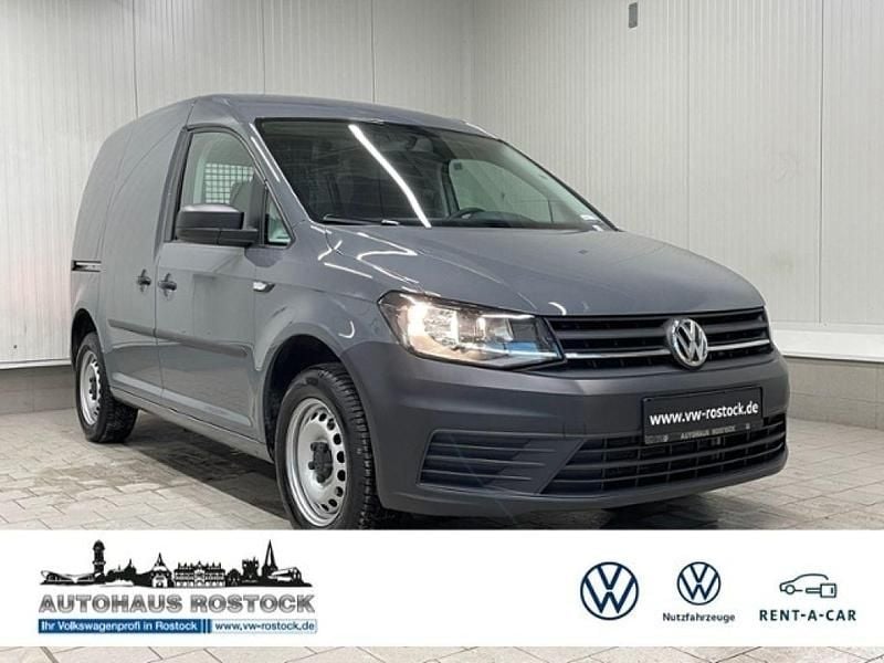 Gebraucht VW Caddy 102 PS (75 kW) 2020 Pure grey Van / Kleinbus
