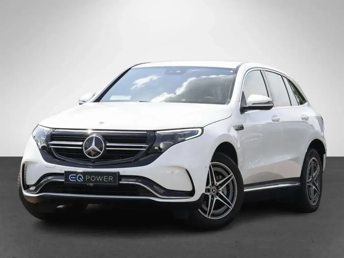 Gebraucht Mercedes EQC400 AMG 300 kW (408 PS) 2023 Unilack polarweiß SUV