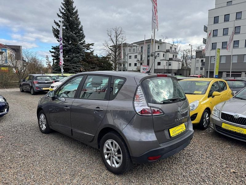 Gebraucht Renault Scénic III Initiale Paris 116 PS (85 kW) 2013 Grau cassiopee Van / Kleinbus