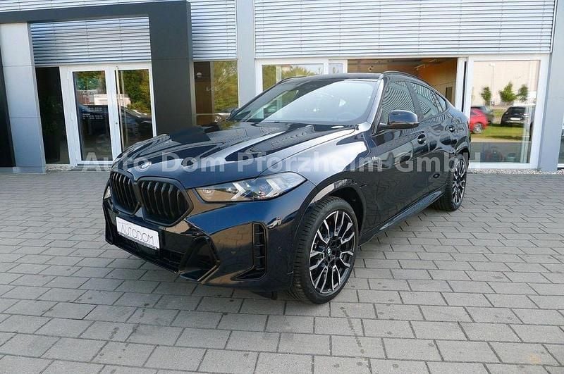 Schwarz Gebraucht 2023 BMW X6 M Sport SUV | 92.890 € - Bild 1/4