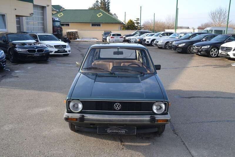 Gebraucht VW Golf I 50 PS (36 kW) 1982 Grün Kleinwagen