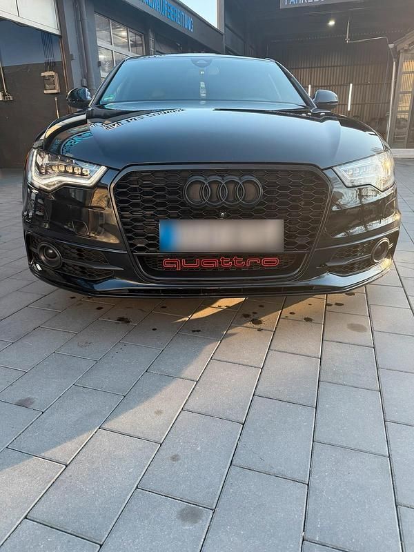 Gebraucht Audi A6 Ambiente 245 PS (180 kW) 2013 Schwarz Limousine