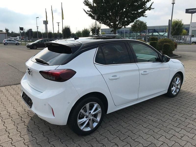 Gebraucht Opel Corsa Elegance 102 PS (75 kW) 2022 Weiß Kleinwagen