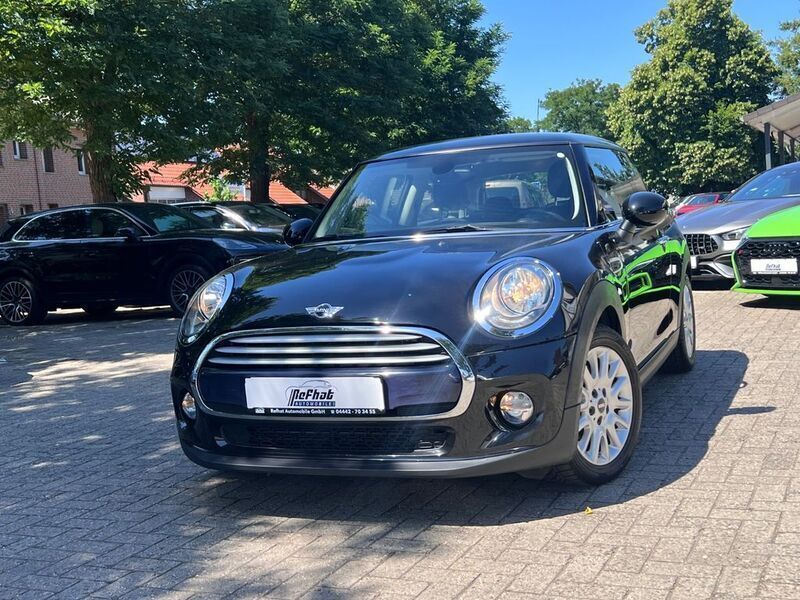 Schwarz Gebraucht 2015 Mini Cooper D Kleinwagen | 9.900 € (Guter Preis) - Bild 1/4