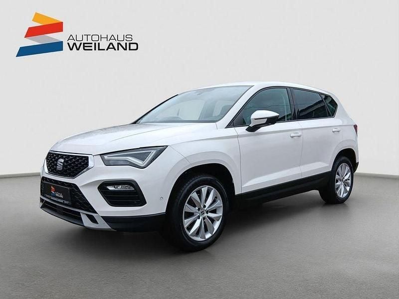 Gebraucht Seat Ateca 150 PS (110 kW) 2021 "bila" weiss SUV