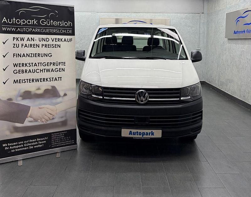 Gebraucht VW Transporter 102 PS (75 kW) 2017 Weiß Van