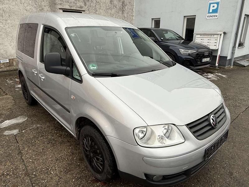 Gebraucht VW Caddy Family 102 PS (75 kW) 2007 Reflexsilber metallic Van / Kleinbus