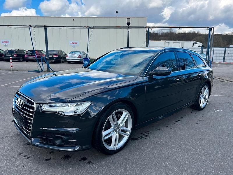 Gebraucht Audi A6 S-Line 272 PS (200 kW) 2016 Schwarz Kombi