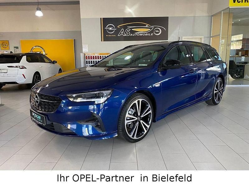 Gebraucht Opel Insignia OPC 174 PS (127 kW) 2022 Blau Limousine