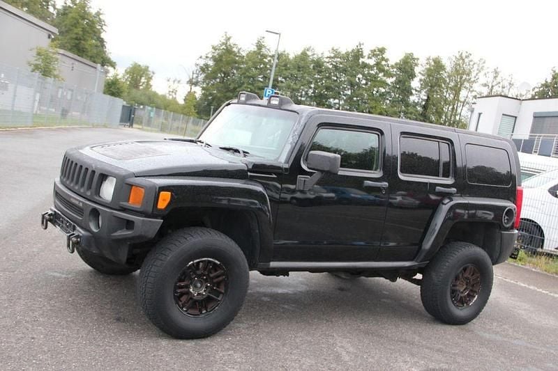 Schwarz Gebraucht 2006 Hummer H3 SUV | 6.950 € - Bild 1/4