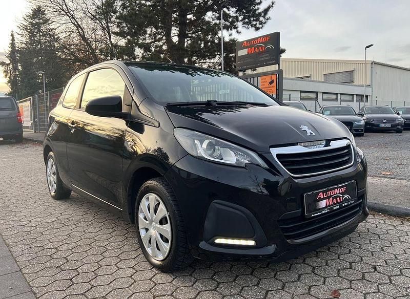 Gebraucht Peugeot 108 Active 69 PS (50 kW) 2015 Noir caldera Limousine