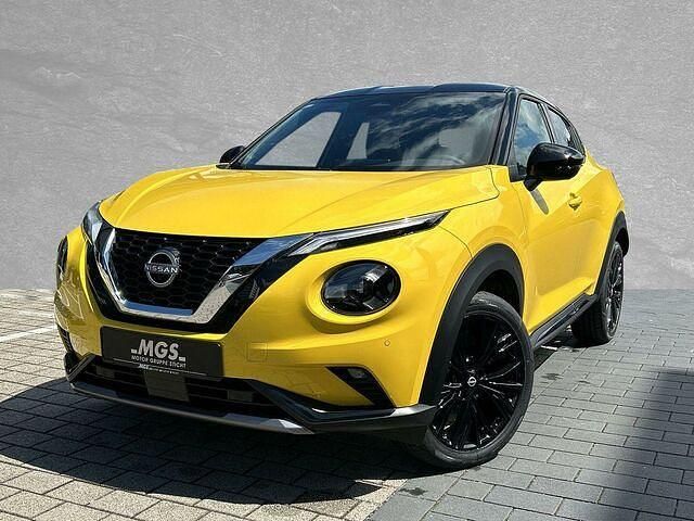 Gebraucht Nissan Juke 114 PS (83 kW) 2024 Yellow / black SUV