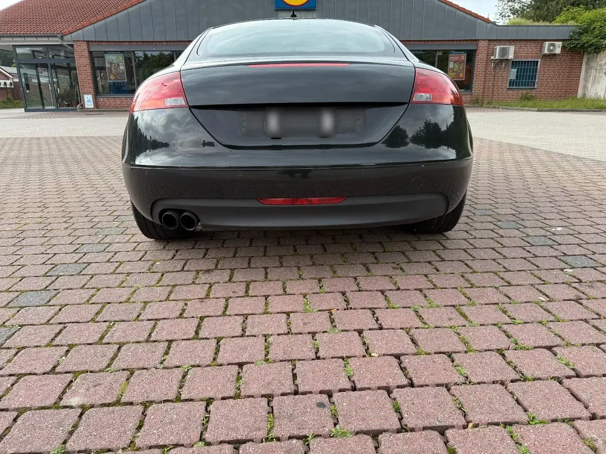 Gebraucht Audi TT S-Line 200 PS (147 kW) 2007 Schwarz Coupé