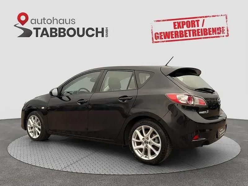 Usata Mazda 3 116 CV (85 kW) 2012 Nero Berlina