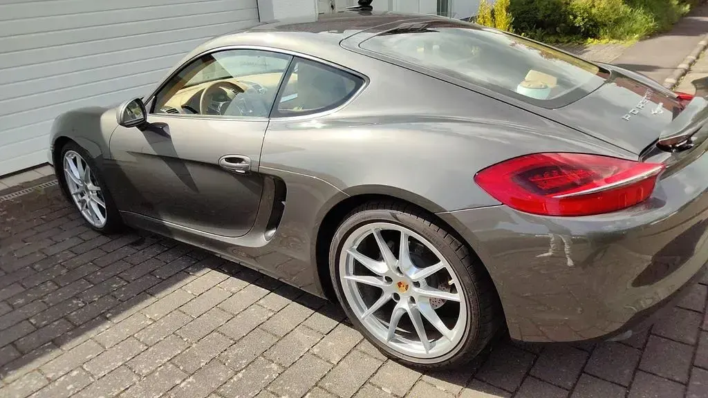 Gebraucht Porsche Cayman 275 PS (202 kW) 2015 Grau Coupé