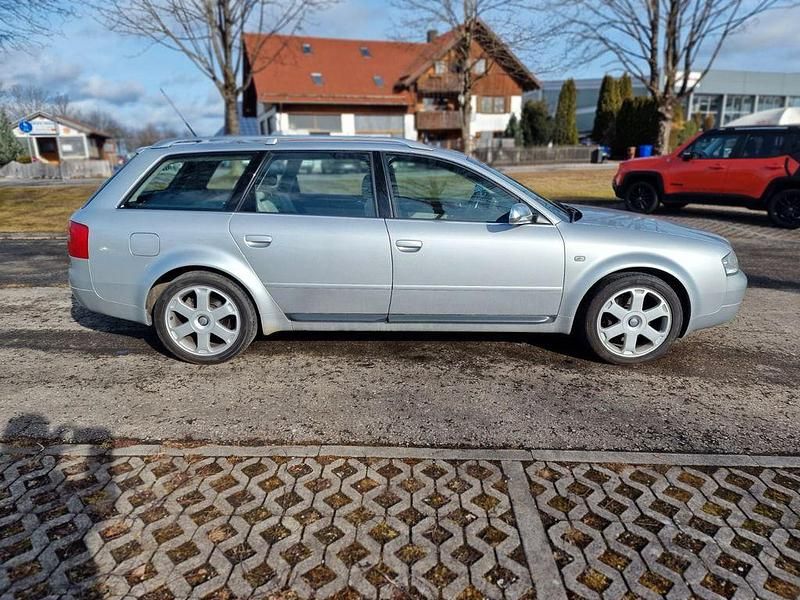Gebraucht Audi S6 Sport 340 PS (250 kW) 2001 Silber Limousine