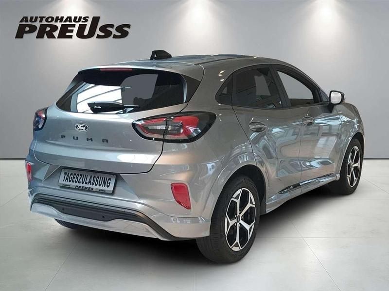 Neu Ford Puma ST-Line 125 PS (91 kW) 2025 Silber SUV