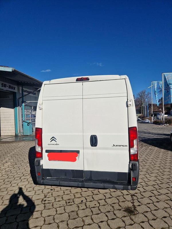 Gebraucht Citroën Jumper 125 PS (91 kW) 2017 Weiß Van / Kleinbus