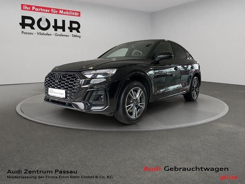 Gebraucht Audi Q5 Sportback S-Line 286 PS (210 kW) 2025 Mythosschwarz metallic SUV
