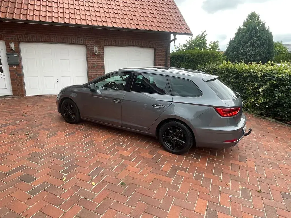 Gebraucht Seat Leon ST FR 150 PS (110 kW) 2018 Grau Kombi