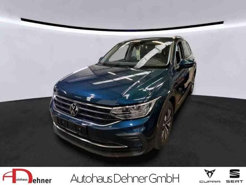 Gebraucht VW Tiguan Move 150 PS (110 kW) 2024 Nightshade blue (blau) SUV