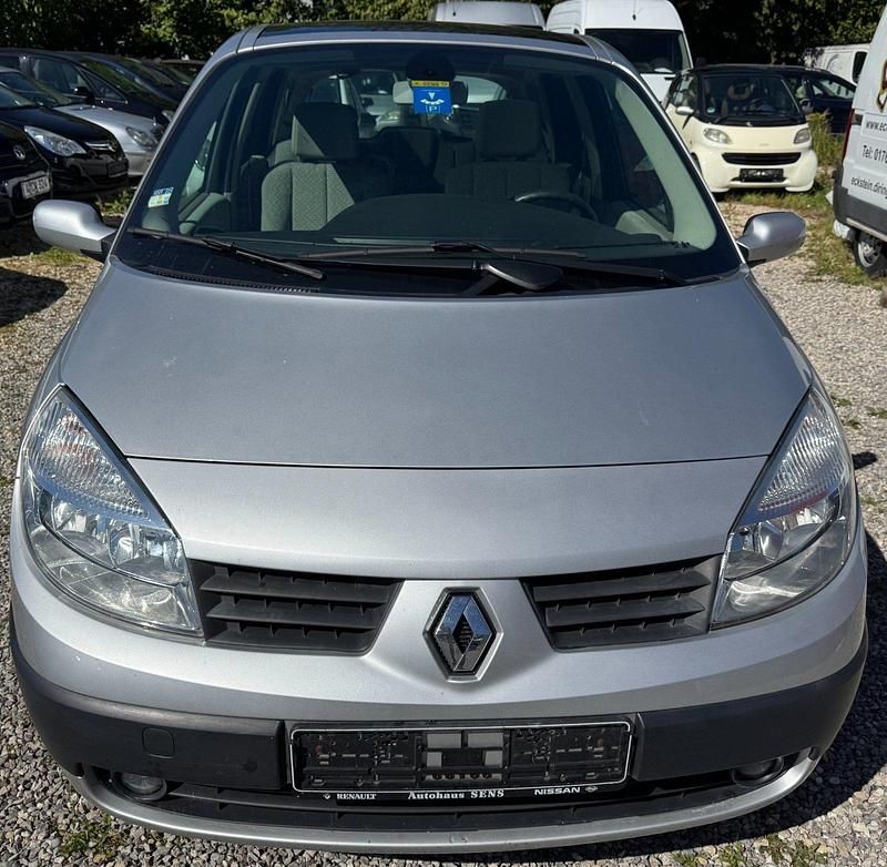 Silber Gebraucht 2006 Renault Scénic II Avantage Van / Kleinbus | 2.490 € (Fairer Preis) - Bild 1/4