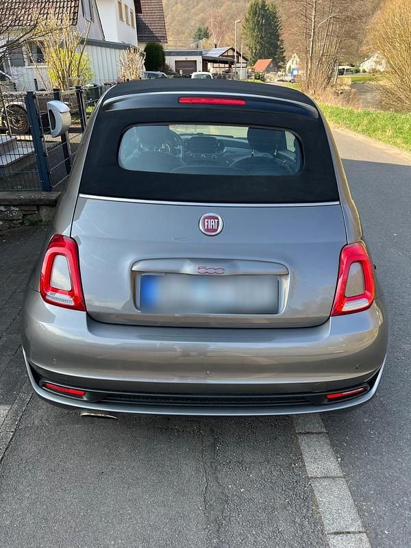 Gebraucht Fiat 500C 69 PS (50 kW) 2019 Grau Cabrio