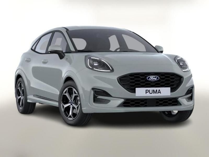 Grau Neu 2025 Ford Puma Gen-E ST-Line SUV | 24.588 € (Guter Preis) - Bild 1/4