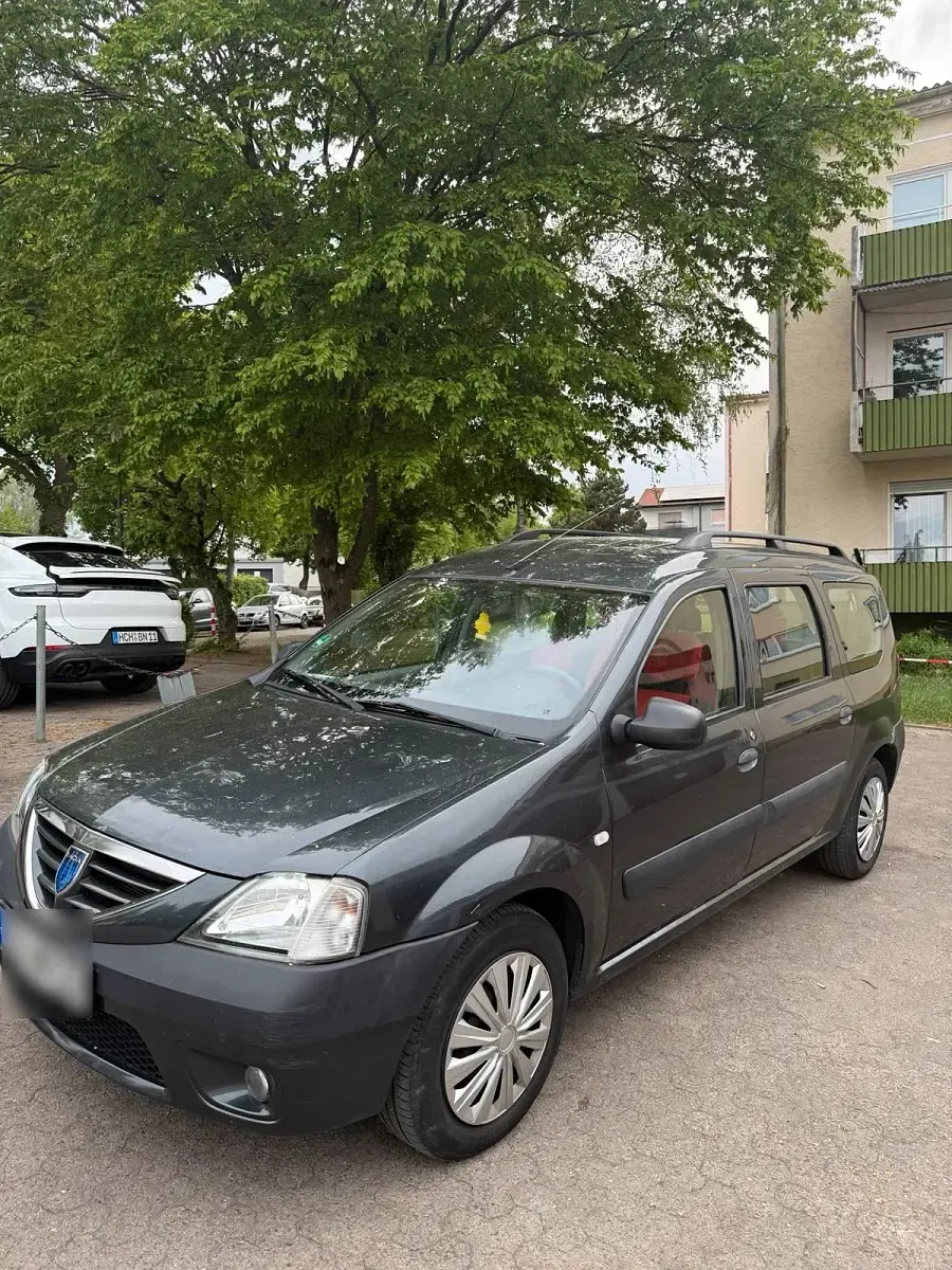 Brugt Dacia Logan 2009 Sort MPV