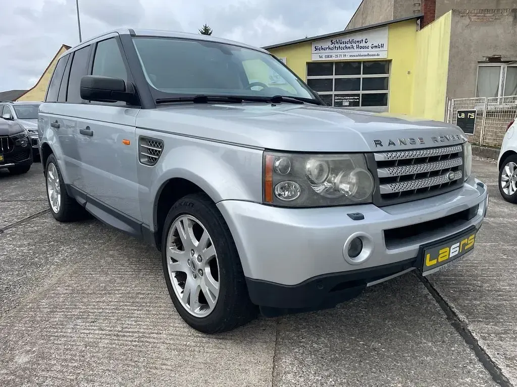 Gebraucht Land Rover Range Rover Sport HSE 272 PS (200 kW) 2007 Silber SUV