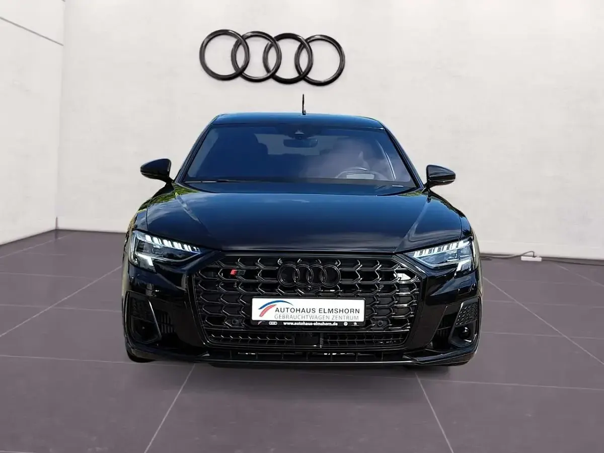 Gebraucht Audi S8 Ambiente 571 PS (419 kW) 2024 Sebringschwarz kristalleffekt Limousine