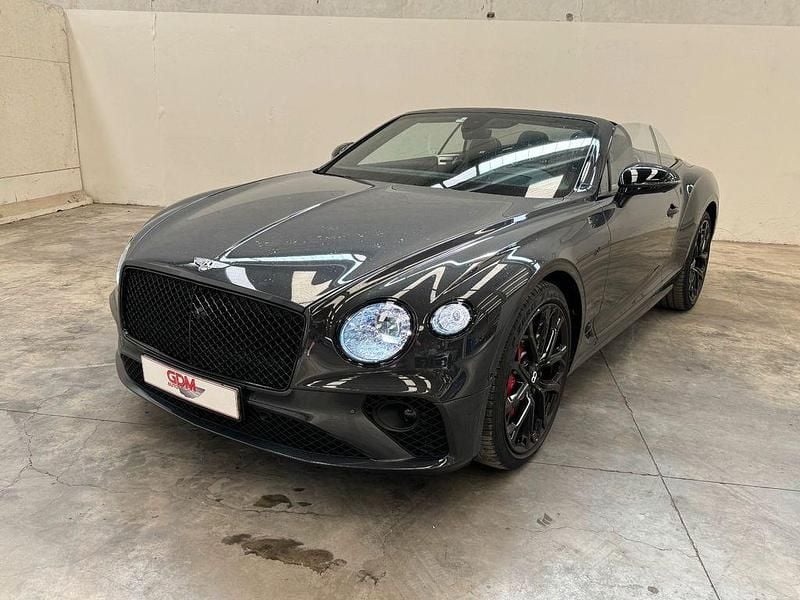 Grau Gebraucht 2023 Bentley Continental GT Convertible Cabrio | 239.900 € (Teuer) - Bild 1/4