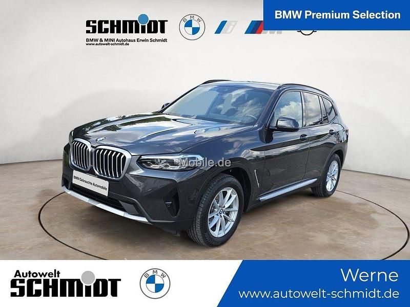 Grau Gebraucht 2022 BMW X3 Sport Line SUV | 40.790 € (Fairer Preis) - Bild 1/3