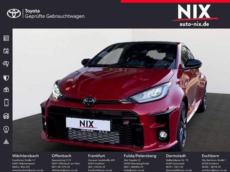 Rot Neu 2024 Toyota Yaris Edition Kleinwagen | 39.500 € (Guter Preis) - Bild 1/4