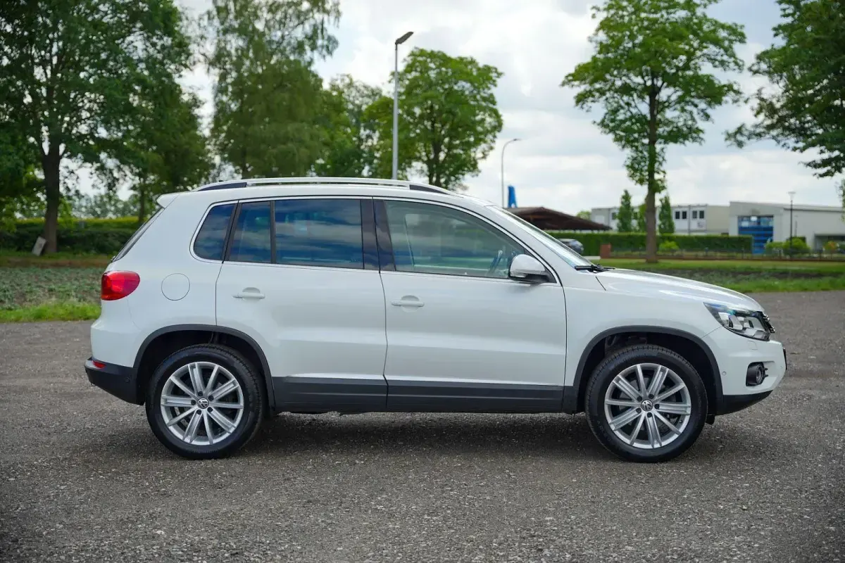 Gebraucht VW Tiguan Style 177 PS (130 kW) 2014 Weiß SUV