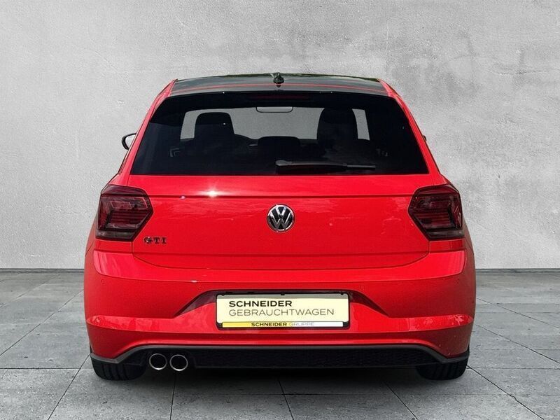 Gebraucht VW Polo GTI 200 PS (147 kW) 2020 Rot Limousine