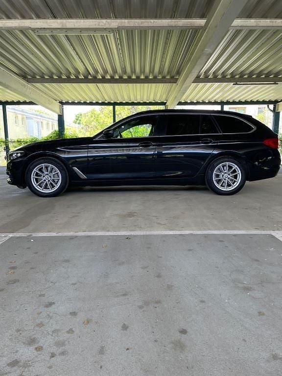 Schwarz Gebraucht 2017 BMW 525 Kombi | 19.900 € (Guter Preis) - Bild 1/4