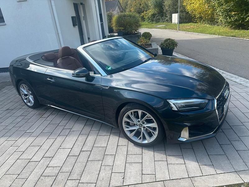 Gebraucht Audi A5 Cabriolet S-Line 190 PS (139 kW) 2020 Grau Cabrio