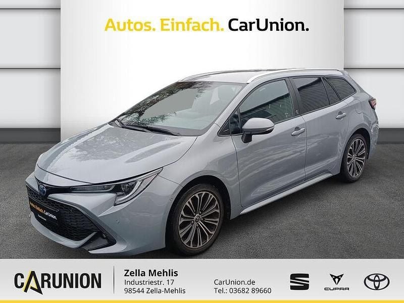 Grau Gebraucht 2022 Toyota Corolla Team Kombi | 22.980 € (Superpreis) - Bild 1/4
