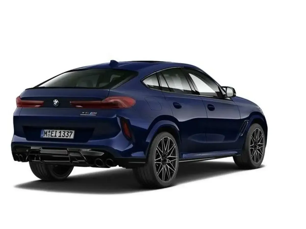 Gebraucht BMW X6 M Competition Edition 625 PS (459 kW) 2021 Blau SUV