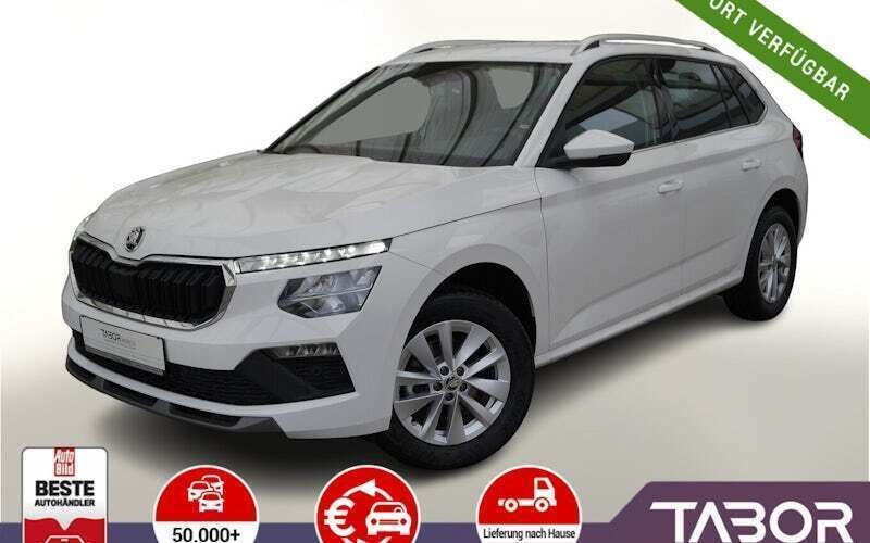 Weiss Neu 2024 Skoda Kamiq Selection SUV | 24.388 € (Superpreis) - Bild 1/4