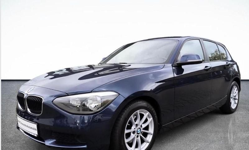 Gebraucht BMW 116 136 PS (100 kW) 2014 Blau Kleinwagen