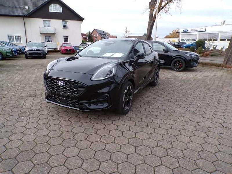 Neu Ford Puma ST-Line X 155 PS (114 kW) 2026 Schwarz Limousine